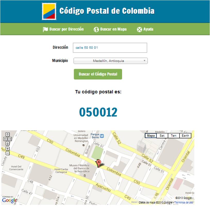 Como Encontrar Codigo Postal - Image to u